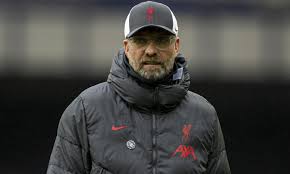 De werkgelegenheid van Klopp wordt in twijfel getrokken door fans